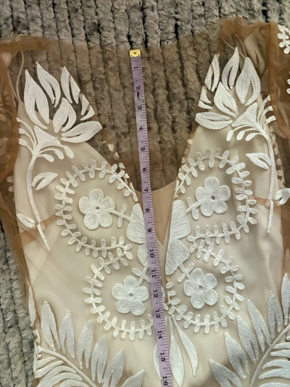 Rue De Seine Vita Bridal Gown with Lovesong Slip Dress - Size 2 - Picture 14 of 16